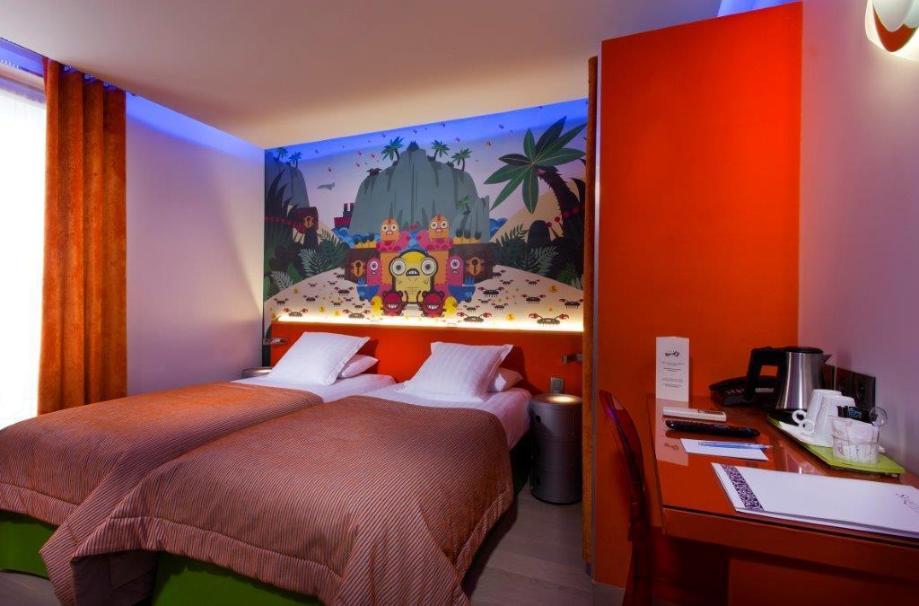 โฮเทล โมเดิร์น แซ็งแฌร์แม็ง Hotel ปารีส ภายนอก รูปภาพ