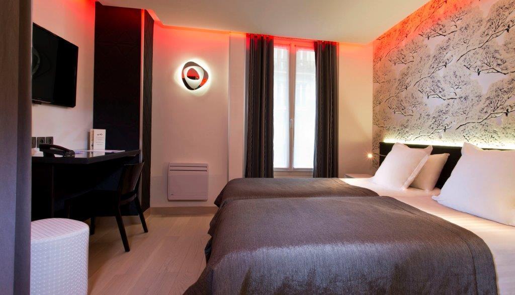 โฮเทล โมเดิร์น แซ็งแฌร์แม็ง Hotel ปารีส ภายนอก รูปภาพ