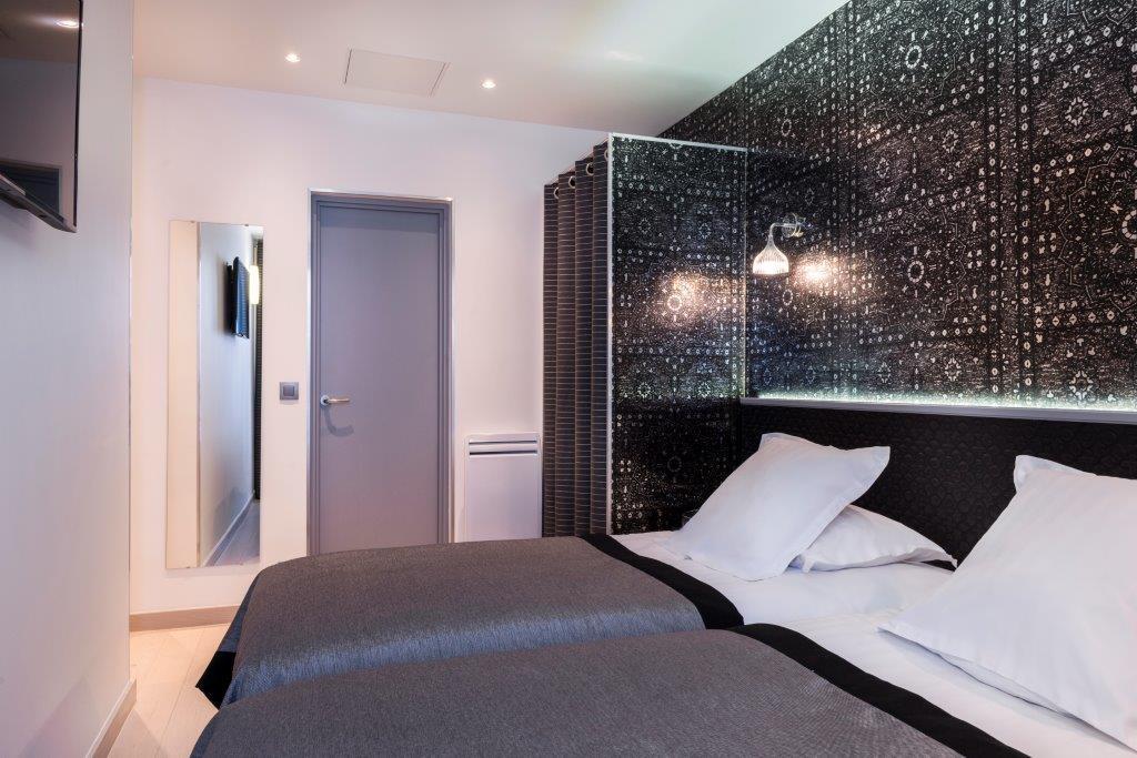 โฮเทล โมเดิร์น แซ็งแฌร์แม็ง Hotel ปารีส ภายนอก รูปภาพ