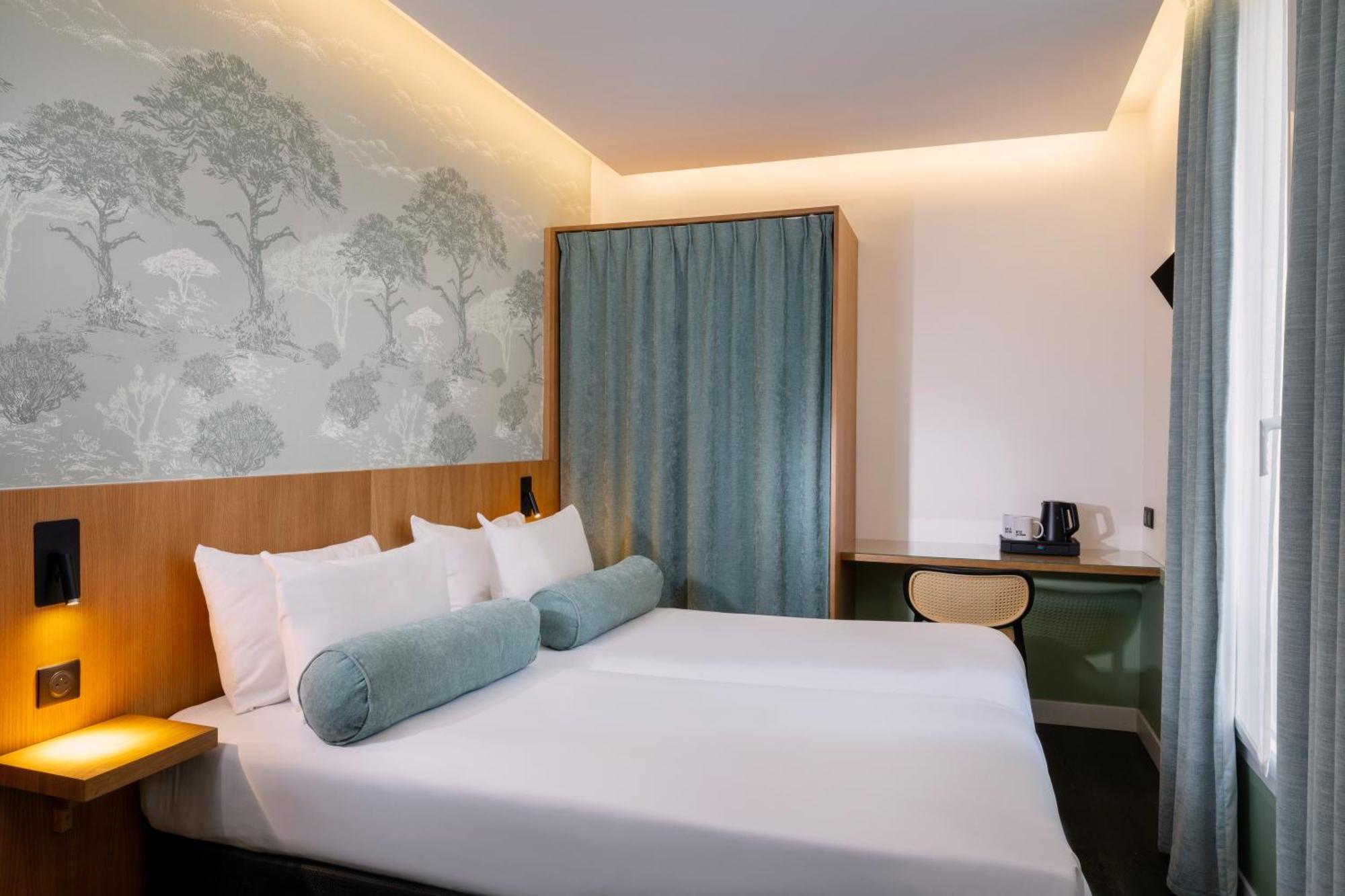 โฮเทล โมเดิร์น แซ็งแฌร์แม็ง Hotel ปารีส ภายนอก รูปภาพ