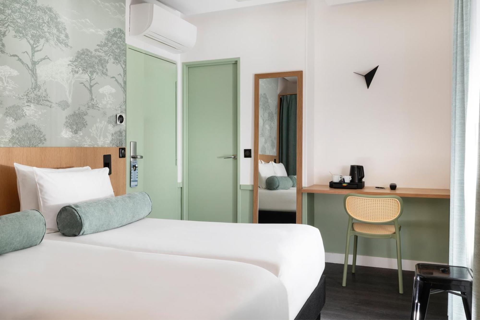 โฮเทล โมเดิร์น แซ็งแฌร์แม็ง Hotel ปารีส ภายนอก รูปภาพ