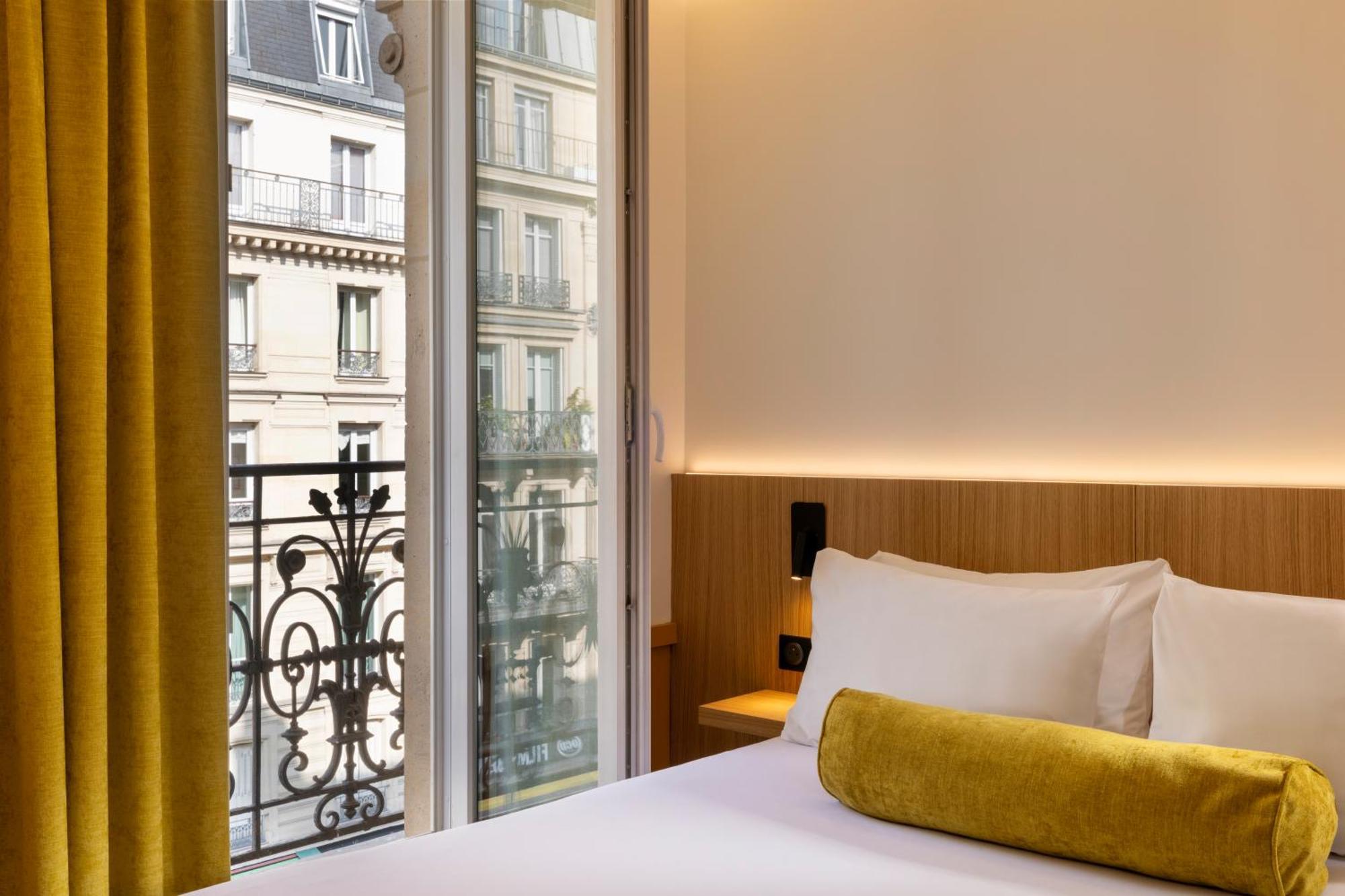โฮเทล โมเดิร์น แซ็งแฌร์แม็ง Hotel ปารีส ภายนอก รูปภาพ