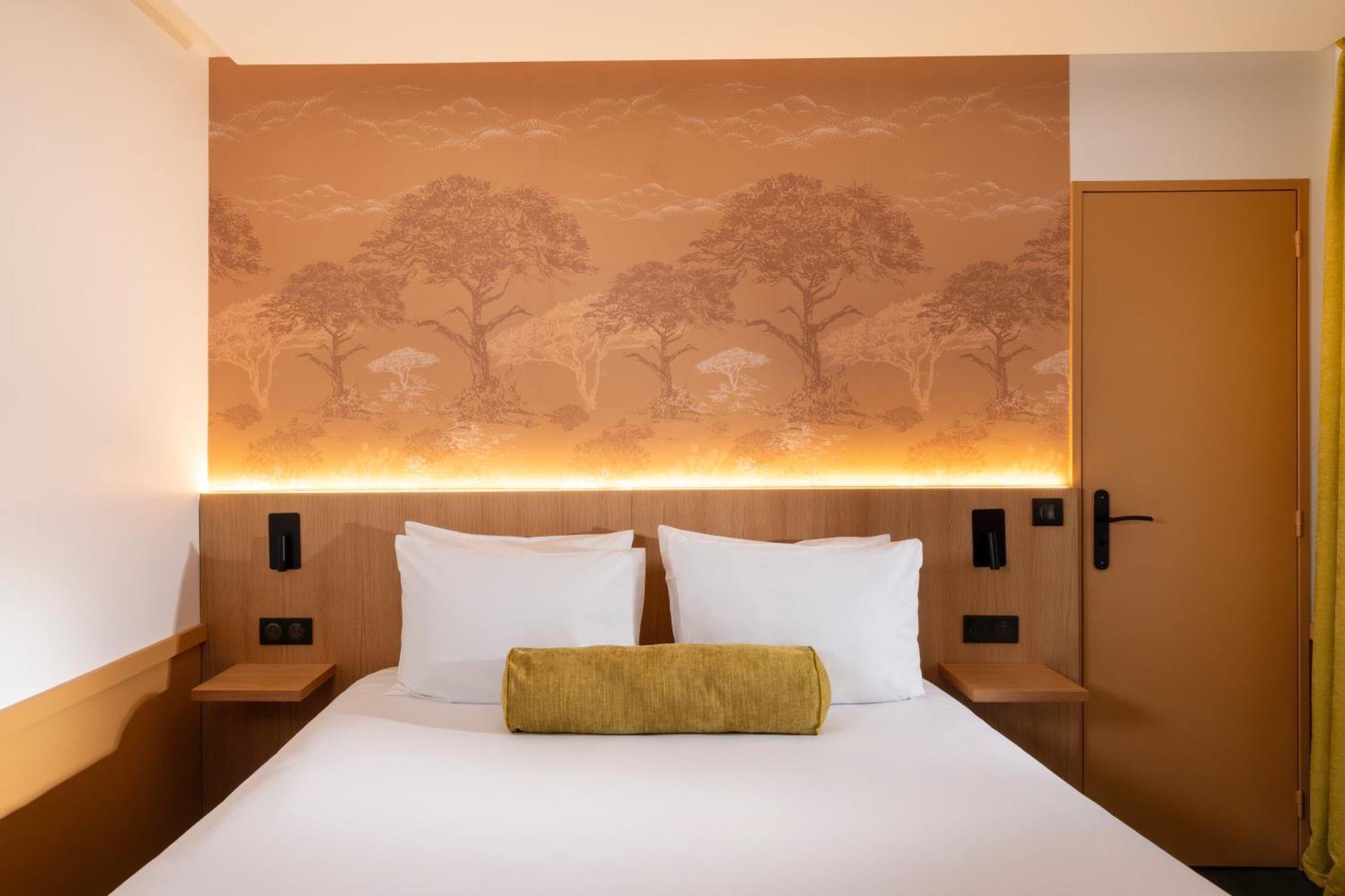 โฮเทล โมเดิร์น แซ็งแฌร์แม็ง Hotel ปารีส ภายนอก รูปภาพ