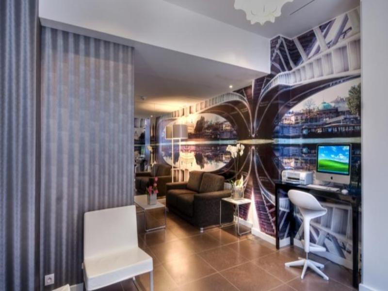 โฮเทล โมเดิร์น แซ็งแฌร์แม็ง Hotel ปารีส ภายนอก รูปภาพ