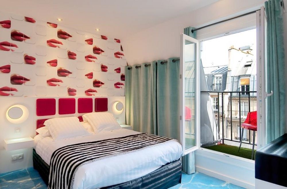 โฮเทล โมเดิร์น แซ็งแฌร์แม็ง Hotel ปารีส ภายนอก รูปภาพ